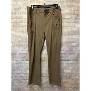 Orvis Mens Pants 40 x 32 Stretch Water Repellant